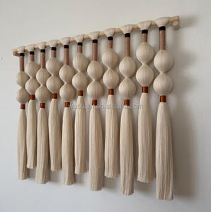 Arazzo da Parete in Macramè Intrecciato, Arte Contemporanea Moderna - Product Image 3