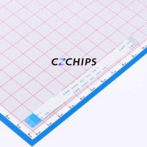 BX-FFC0.5-F-10048-15P FFC Cable (Flexible Flat Cable) P=0.5mm Connector 15P 0.5mm Reverse 10cm - Product Image 1