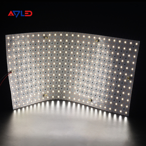 แผ่นไฟ LED แบบยืดหยุ่น 2835 SMD 300LEDs 24V 24W 6500K สำหรับไฟส่องสว่างบนเคาน์เตอร์หินอ่อน - Product Image 4