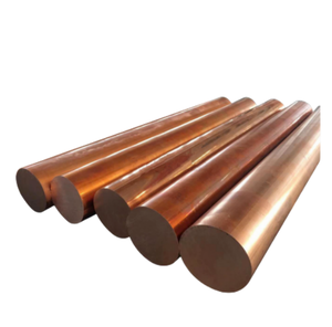 Venta al por Mayor de Fábrica: Barra de Cobre C1011 de 6mm y 8mm (Materia Prima) - Product Image 1