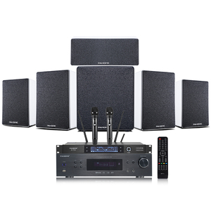 Sistema de Altavoces 5.1 para el Hogar, Sonido Envolvente DTS 3D/4K con Funciones de Blu-ray y USB para Uso Doméstico - Product Image 1