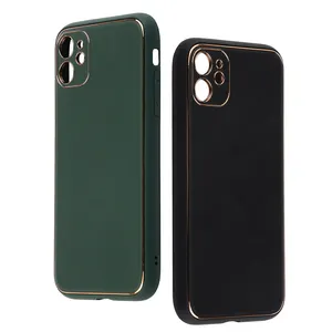 2020 top sale innovative luxury accessories leather cell phone cover for Iphone 11 phone case