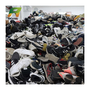 Vêtements pour enfants Stock Baratos Al Por Mayor Adulto Hombre Primera Clase Americanos Zapatos Deportivos Usados Zapatillas De Segunda Mano - Product Image 5