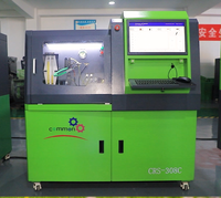 Limpiador de inyectores Common Rail de alta calidad, banco de prueba de inyectores y probador de diésel, CRS-308C