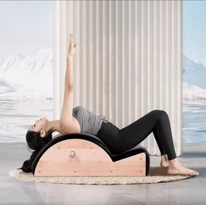 Máquina de yoga para uso doméstico, equipo de Pilates, reformadores, Pilates, Cadillac con trapecio, <span class=keywords><strong>precio</strong></span> de fábrica - Product Image 5