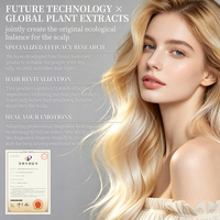 Masque capillaire parfumé aux fleurs et aux fruits OEM/ODM, formule personnalisée à base d'extraits de plantes naturelles, ensemble de soins capillaires provenant de l'usine d'origine
