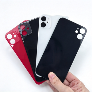 ฝาหลังโทรศัพท์สำหรับ iPhone 11 ฝาครอบแบตเตอรี่ แผงฝาหลัง อะไหล่เคส มีหลายสี ขายตรงจากโรงงาน - Product Image 4