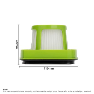 Accessoires de filtre compatibles avec les aspirateurs à main sans fil <span class=keywords><strong>Bissell</strong></span> 1608653 / 1782 Pet Hair Eraser, pièces détachées et accessoires - Product Image 6