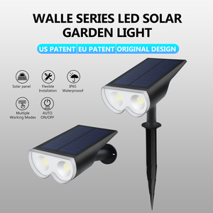 Foco Solar LED de Alto Brillo, Impermeable IP65, <span class=keywords><strong>para</strong></span> Jardín <span class=keywords><strong>Exterior</strong></span>, Lámpara Solar <span class=keywords><strong>para</strong></span> Jardín con Clasificación IP65 - Product Image 2