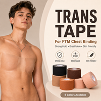 Xingda Vente en gros de bandes de compression transgenres, bandes de compression FTM, bandes de transition FTM pour la poitrine