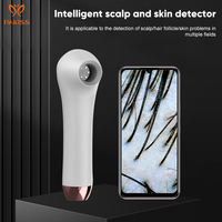 Analyseur multifonctionnel de peau, cheveux et cuir chevelu, scanner facial, analyseur de peau HD, détecteur de follicules pileux pour usage domestique et en salon