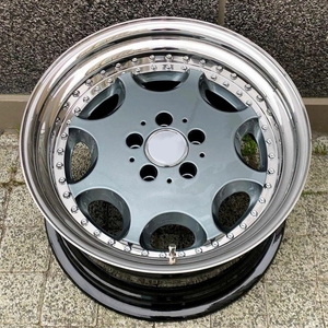 17 18 inch hợp kim hành khách xe rim bku 3 mảnh tùy chỉnh 5x112 cho Mercedes Benz 190e W126 W140 w201 <span class=keywords><strong>W123</strong></span> 280se W124 giả mạo bánh xe - Product Image 6