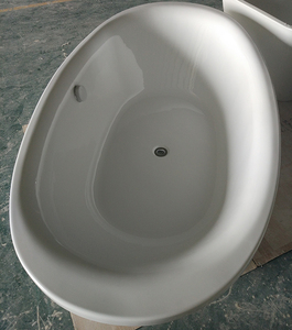 Acrylic Freestanding <strong>Bathtub</strong> with <strong>Big</strong> Size for Two People Drop-in Design <strong>Best</strong> Price in Saudi Arabia for Whirlpools &amp; <strong>Bathtubs</strong> - Product Image 4