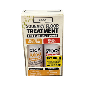 Kit de réparation de joints WBG Liquid Click Lube & Groove pour systèmes de sols à clic et sols flottants rainurés anti-grincement - Product Image 6