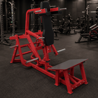 Appareil de musculation multifonctionnel REYK Fitness en acier pour la poitrine et les bras, modèle Hummer Push Mini Loader REYK-HM57