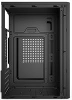 Boîtier de tour d'ordinateur de bureau de haute qualité avec ventilateur, adapté aux cartes mères Micro ATX ITX, 4 emplacements d'extension, 1 HDD1SSDATX, accessoires pour PC