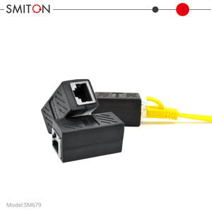 Adaptateur réseau Ethernet <span class=keywords><strong>Cat</strong></span> 5e Cat5 Cat6 Cat7 8P femelle à femelle <span class=keywords><strong>RJ45</strong></span> connecteur <span class=keywords><strong>coupleur</strong></span> en ligne - Product Image 4