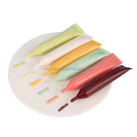 Confiture de chocolat de qualité supérieure, délicieuse, colorée, saveurs variées, en format stylo à presser, emballage personnalisable