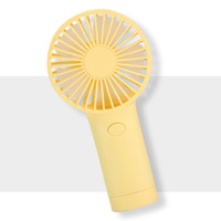 Ventilateur à main Portable 400mah plusieurs options de couleur pour merci/noël/vacances/mariage/retour/cadeau d'anniversaire pour hommes/femmes