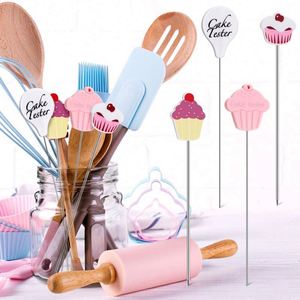 Reusable Stainless Steel Cake Probe Needle Muffin Bread Tester Skewer Pin Baking <b>Kitchen</b> Metal Tool for Desserts - Product Image 3