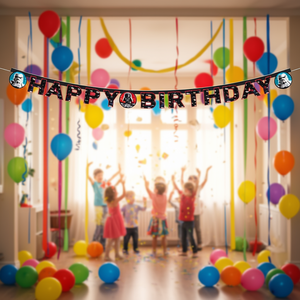 Striscione di buon compleanno Star Wars 2,1 m, decorazione per feste, confezione da 2 pezzi - Product Image 1