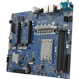 Carte mère de station de travail Gigabyte MW34-SP0 Rev 1.1 Intel Core W680 ATX DDR4 ECC PCIe Gen5 - Product Image 1