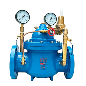 Accesorio de Alivio Leadingtype 200X de Hierro Fundido para Estabilización y Alivio de Presión en Tuberías de Suministro de Agua - Product Image 3