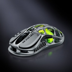 Nouvelle <span class=keywords><strong>souris</strong></span> de jeu GravaStar M1 Pro Tri-mode pour la maison et l'e-sport, design léger en alliage de magnésium à 29 trous - Product Image 5