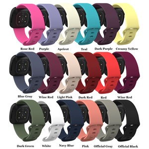 Fitbit sense2 Sport Bracelet en silicone TPU Bracelet de montre intelligente pour Fitbit Versa4 <span class=keywords><strong>versa3</strong></span> - Product Image 2