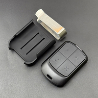 YNG806 pour SOMMER PEARL Vibe 4018 4018V000 TX55-868-4 4019 4019V000 PEARL Twin S10019 868.3MHz porte de Garage télécommande