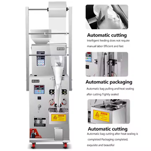 Machine à emballer <span class=keywords><strong>millet</strong></span> fonction <span class=keywords><strong>de</strong></span> revêtement remplissage bonbons tabac Textiles produits plastique joint arrière sac moteur industriel - Product Image 6