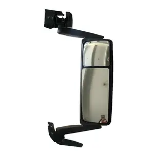 Truck rear view mirror MAN TGX side mirror black cover TGS side backup mirror 91637306529 81637306531