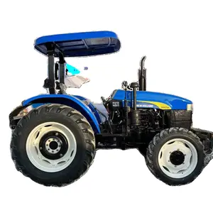 SNH704 70HP used tractor New Holland second-hand agricultural machinery for farm