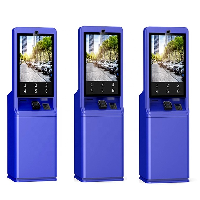 OEM/ODM Self Register Service Machines Automatic Outdoor Parking Payment Kiosk with Receipt Printing and SDK