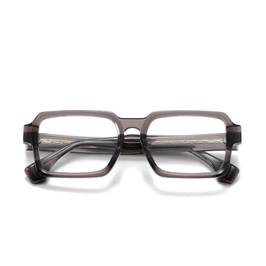 Rectangle Full Rim <b>Eyeglasses</b> Solid Black Anti-Uv Unisex Adults Vision Correction <b>Frames</b> - Product Image 6