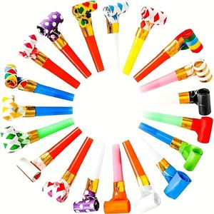 Festive Party Blower Noisemaker Horn <span class=keywords><strong>Blague</strong></span> pratique avec Non toxique Personnalisable pour la célébration du carnaval de fête - Product Image 3