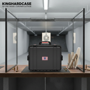 กล่องใส่ปืนกันน้ำ Kinghardcase สีเขียว IP67 แบบพกพา สำหรับ G19 G21 <span class=keywords><strong>SF</strong></span> - Product Image 5
