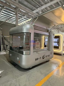 Customization Food Trailer Mobile Kitchen Fast Food Trailers Food Truck China Restaurant Equipment Mobile Restaurant for Sale - Product Image 5