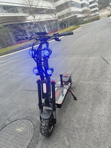 TOURSOR X14 10000W Dual Motor <b>Scooter</b> 90KM/H Top Speed Massive 13-Inch Fat Tire Racing for Adults - Product Image 4