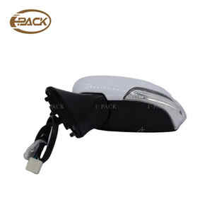 Espejo lateral de coche para <span class=keywords><strong>Prius</strong></span> <span class=keywords><strong>Plus</strong></span> 2012-2015, imprimación de espejo inverso de 7 cables, blanco, a <span class=keywords><strong>precio</strong></span> de fábrica, al por mayor, a la venta, al por - Product Image 4