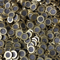 Kawat Jaring Baja Tahan Karat 304 316 316L Tahan Korosi Anti Karat Tinggi Kompatibel Pompa Filter Cairan Disc Pack Ketebalan 1mm