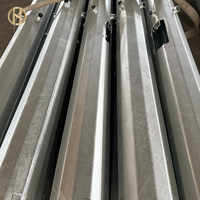 Fabricante cuadrado 3M 5M 6m 8m 10m 12m acero galvanizado en caliente poste de lámpara para exteriores poste estacionamiento postes de luz