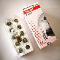   Ampoules de signalisation originales W21/5W P21/5W PY21W pour feux arrière, système d'éclairage automobile