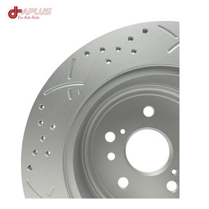 Aplus Disques de frein en fonte pour modèles M3/M4-OEM 100% Testé 85% Performance de freinage améliorée - Product Image 4