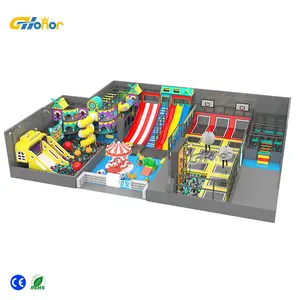 Comercial playgrounds criança soft play equipamentos pastel crianças playground indoor