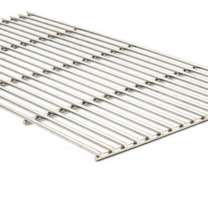 Gran Parrilla de barbacoa de acero resistente al calor, estante plegable para asar/cocinar/barbacoa al aire libre - Product Image 6