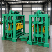 Machine à fabriquer des blocs de béton QT40-2 la plus vendue, machine automatisée pour la fabrication de briques en ciment
