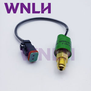 สวิตช์เซ็นเซอร์แรงดันไฮดรอลิก WNLH รุ่น 20PS767-7 106-0179X03 สำหรับอะไหล่รถขุด Caterpillar CAT 320D - Product Image 5