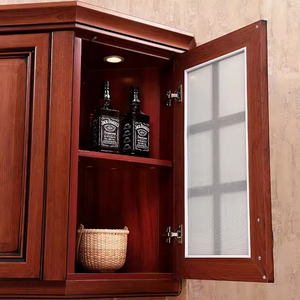 Estilo americano Mini cocina U forma de gabinete de cocina - Product Image 4