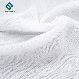 Disposable <strong>White</strong> Cotton Mesh Medical <strong>Gauze</strong> Factory Price Wound Care Absorbent Compresses OEM Accessory Edge Quality Care Experts - Product Image 4